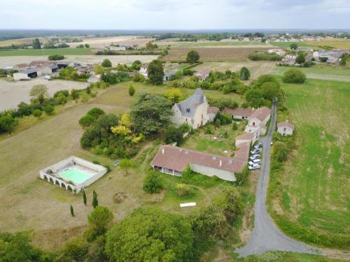Gite Du Manoir Des Roches Saires Exterior foto